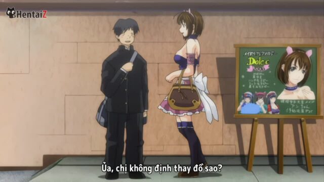 Cuộc Sống Ở Quán Cafe Hầu Gái 1