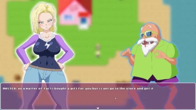 Android Quest For the Balls Episode 1 – Con Đĩ Android 18