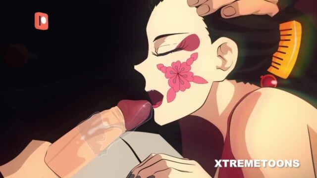 Muzan Bắt Daki Bú Cặc Cho Hắn