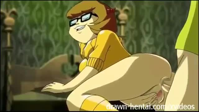 Scooby Doo Hentai – Velma likes it in the ass