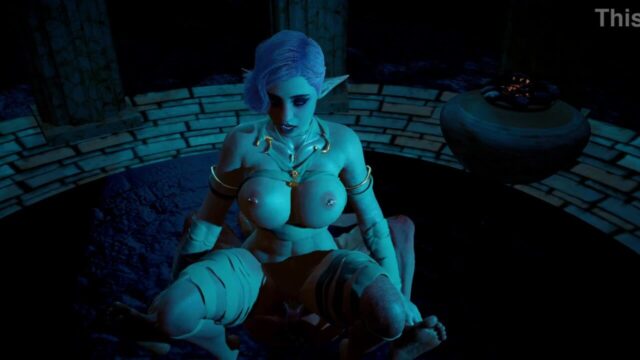 Nữ Tiên Elf Thích Cặc To