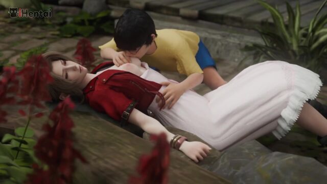 Aerith Asleep 1