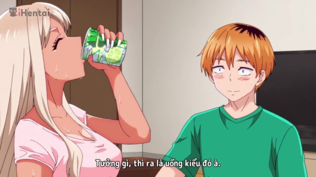 Hitozuma no Kuchibiru wa Kan Chuuhai no Aji ga Shite 2