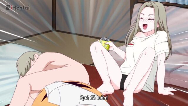 Hitozuma no Kuchibiru wa Kan Chuuhai no Aji ga Shite 4