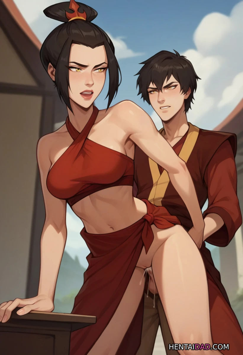 Zuko fucking his Sister Azula | Avatar The Last Airbender