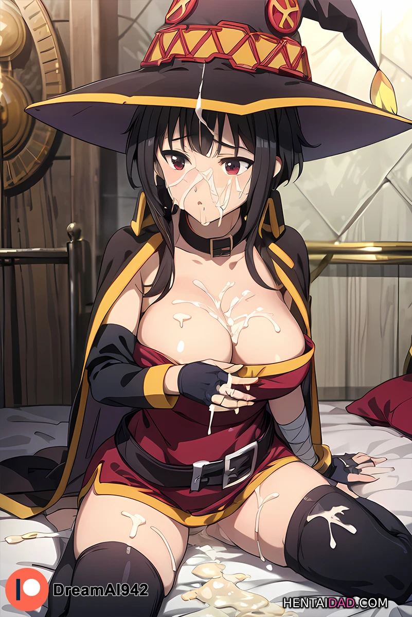 Megumin Cum Slut | KonoSuba
