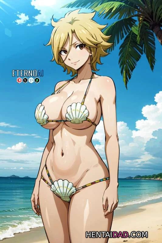 Dimaria Yesta Shell Bikini | Fairy Tail