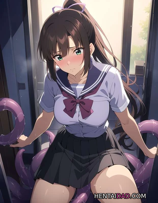 Sayaka Kirasaka Tentacle Sex | Strike the Blood