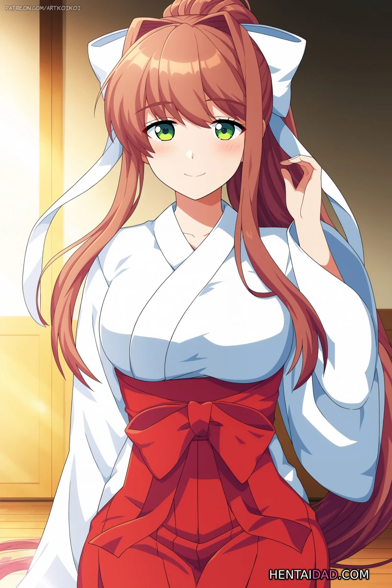 Monika Wants to learn faster and faster | Doki Doki Literature Club