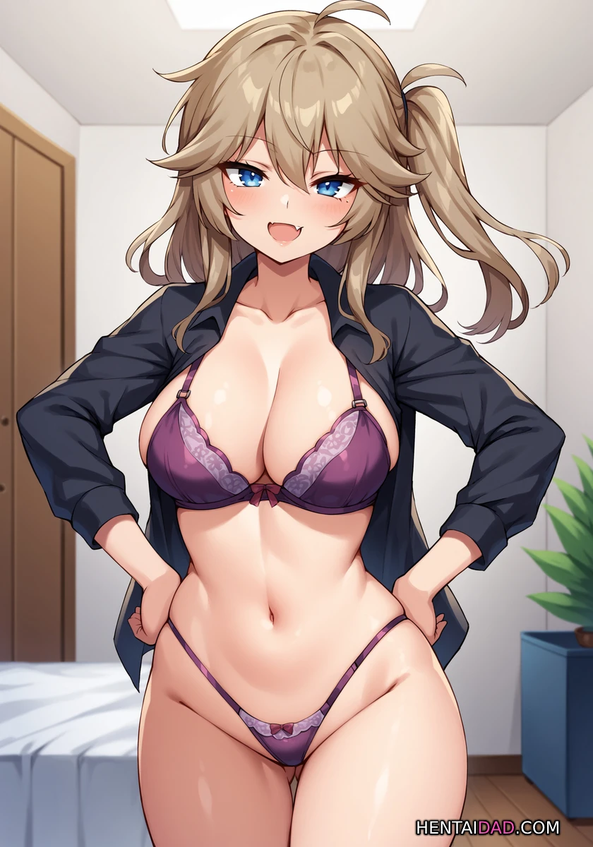 Kasukabe Tsumugi Underwear | vTuber