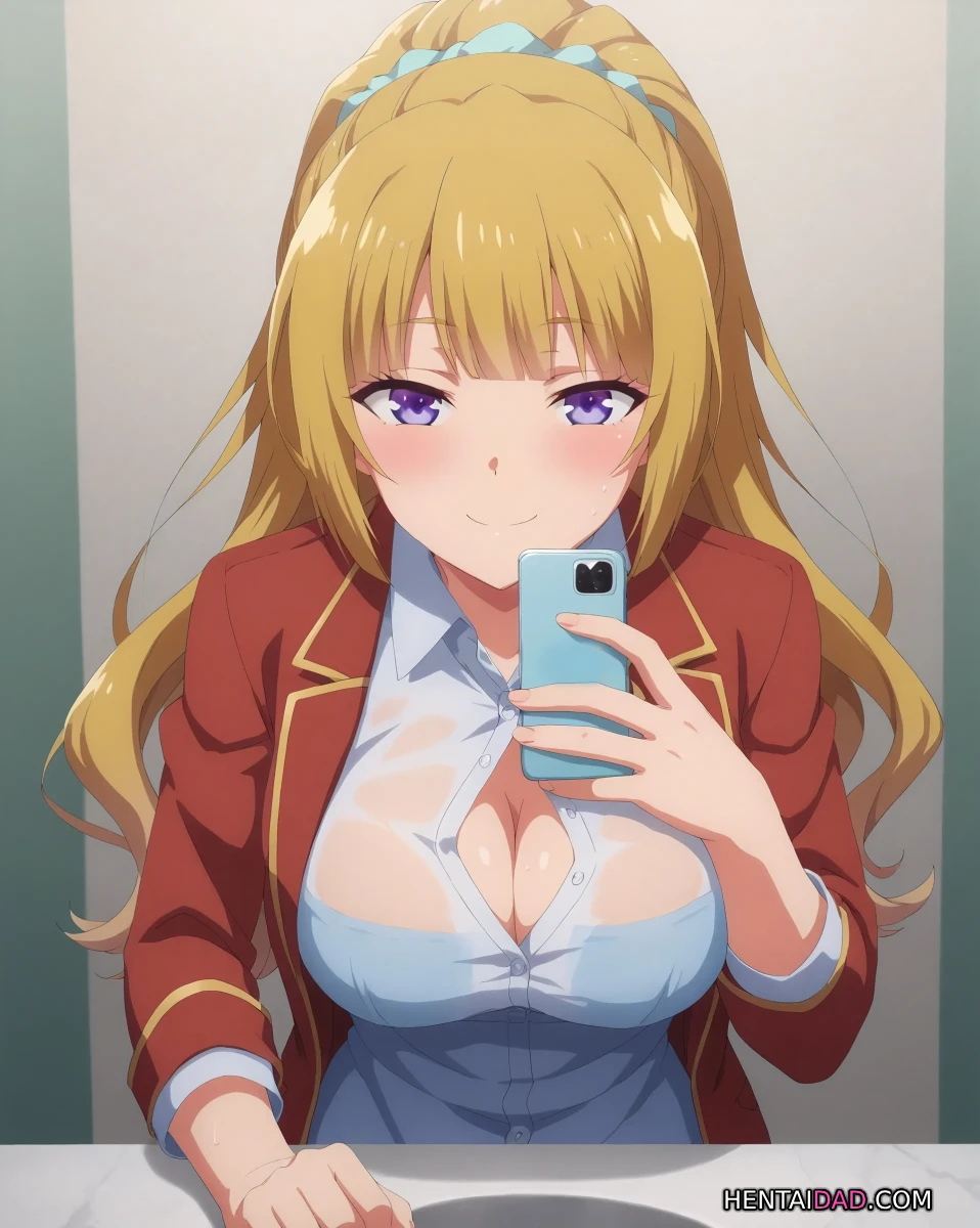 Kei Karuizawa Nudes | Classroom of the Elite