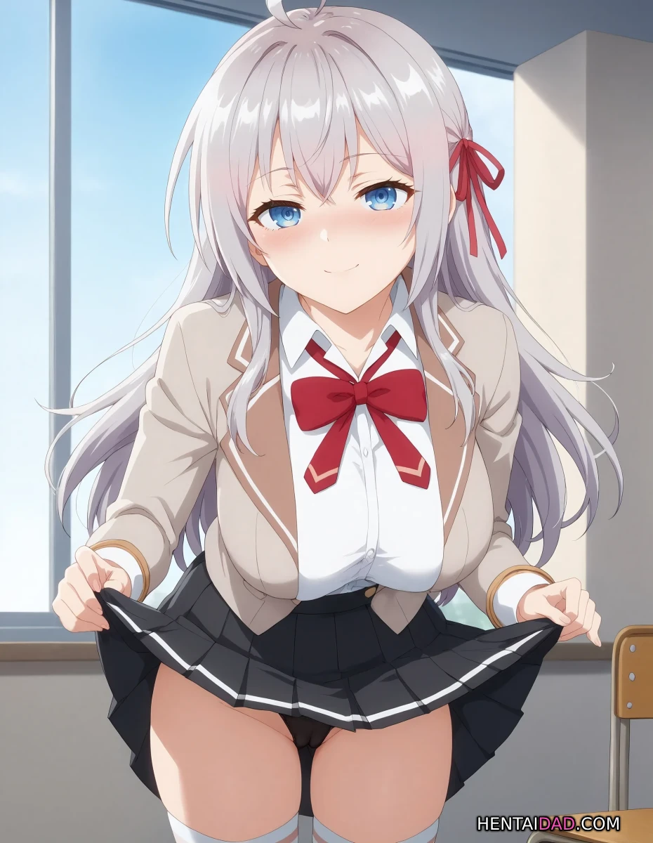 Alisa Mikhailovna Kujou Footjob | Alya Sometimes Hides Her Feelings in Russian