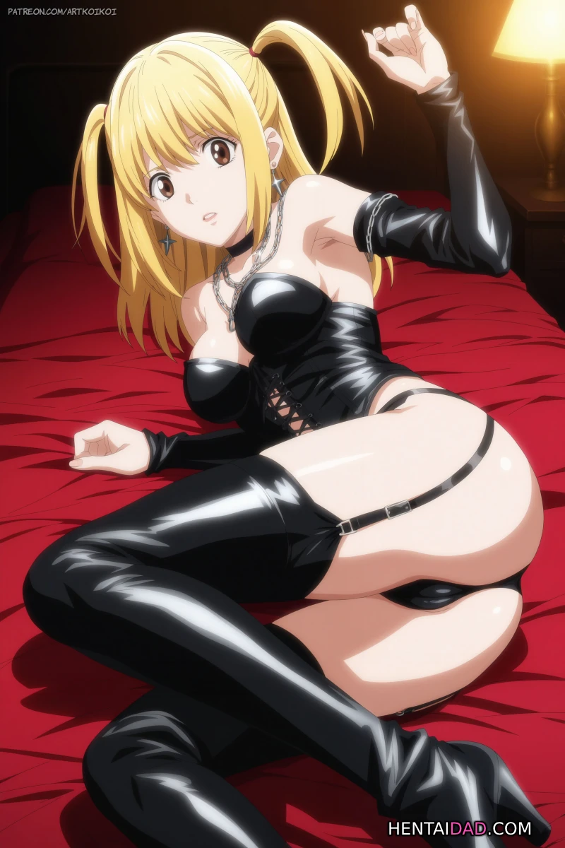 Misa Amane Sex | Death Note