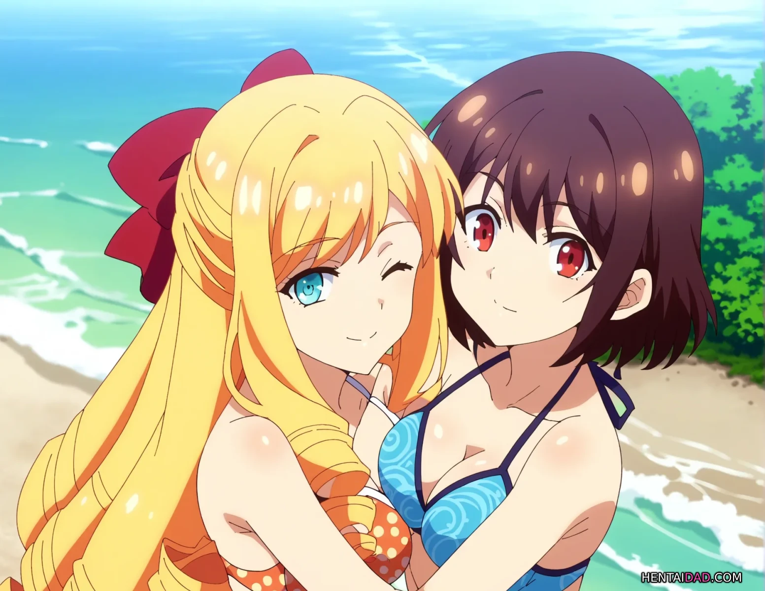 Rae Taylor X Claire François Lesbian Sex | I’m in Love with the Villainess