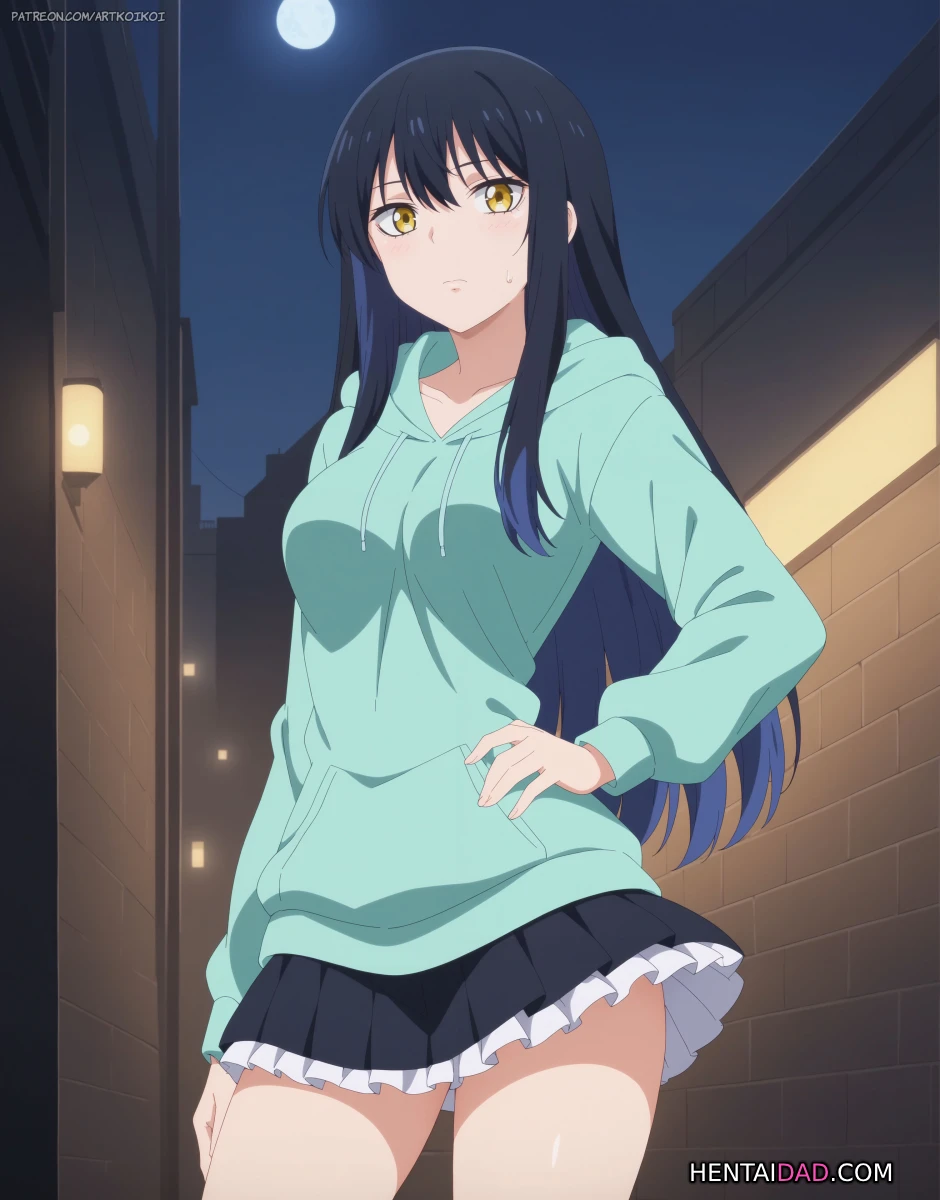 Miko Yotsuya Shares Her Juicy Booty | Mieruko-chan