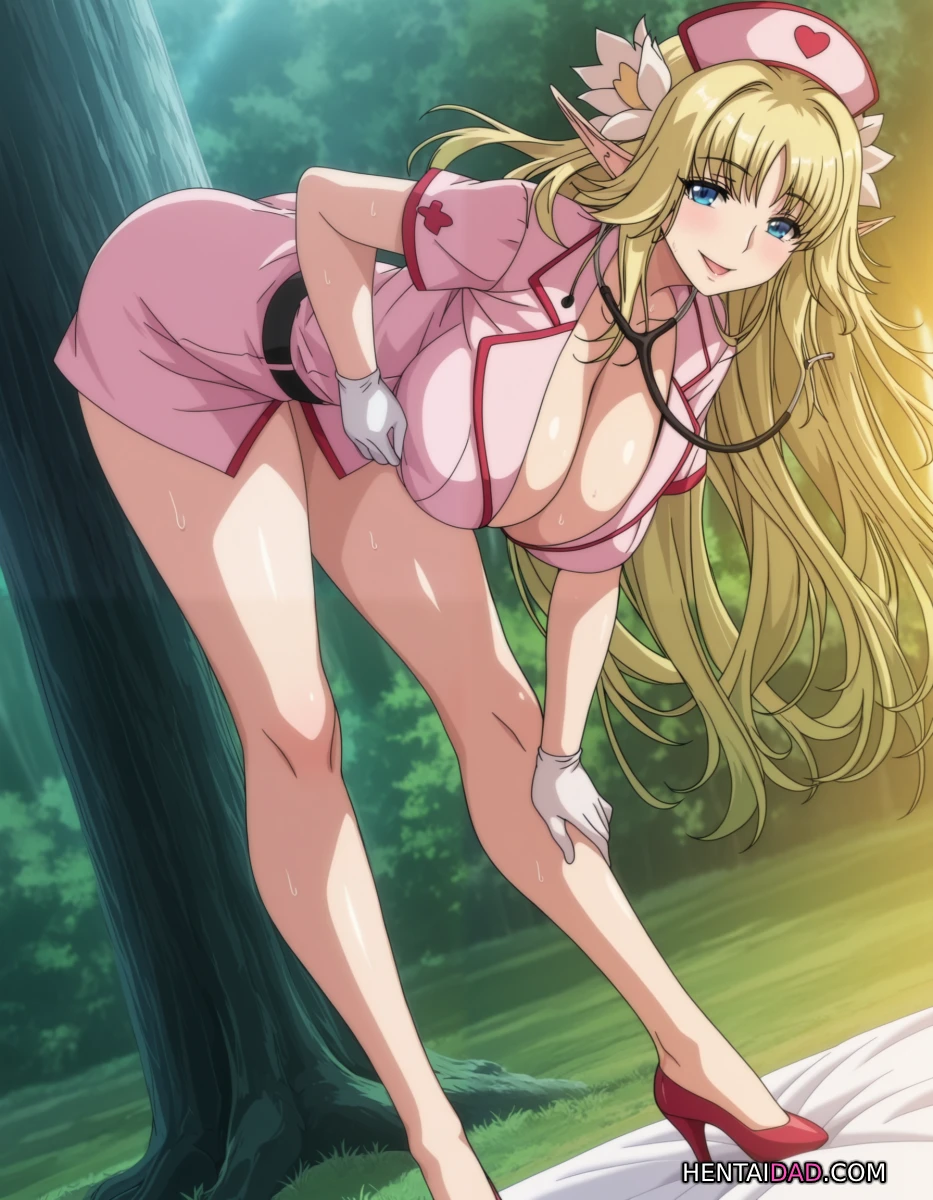 Lucie Menelumia Sex | Youkoso! Sukebe Elf no Mori e