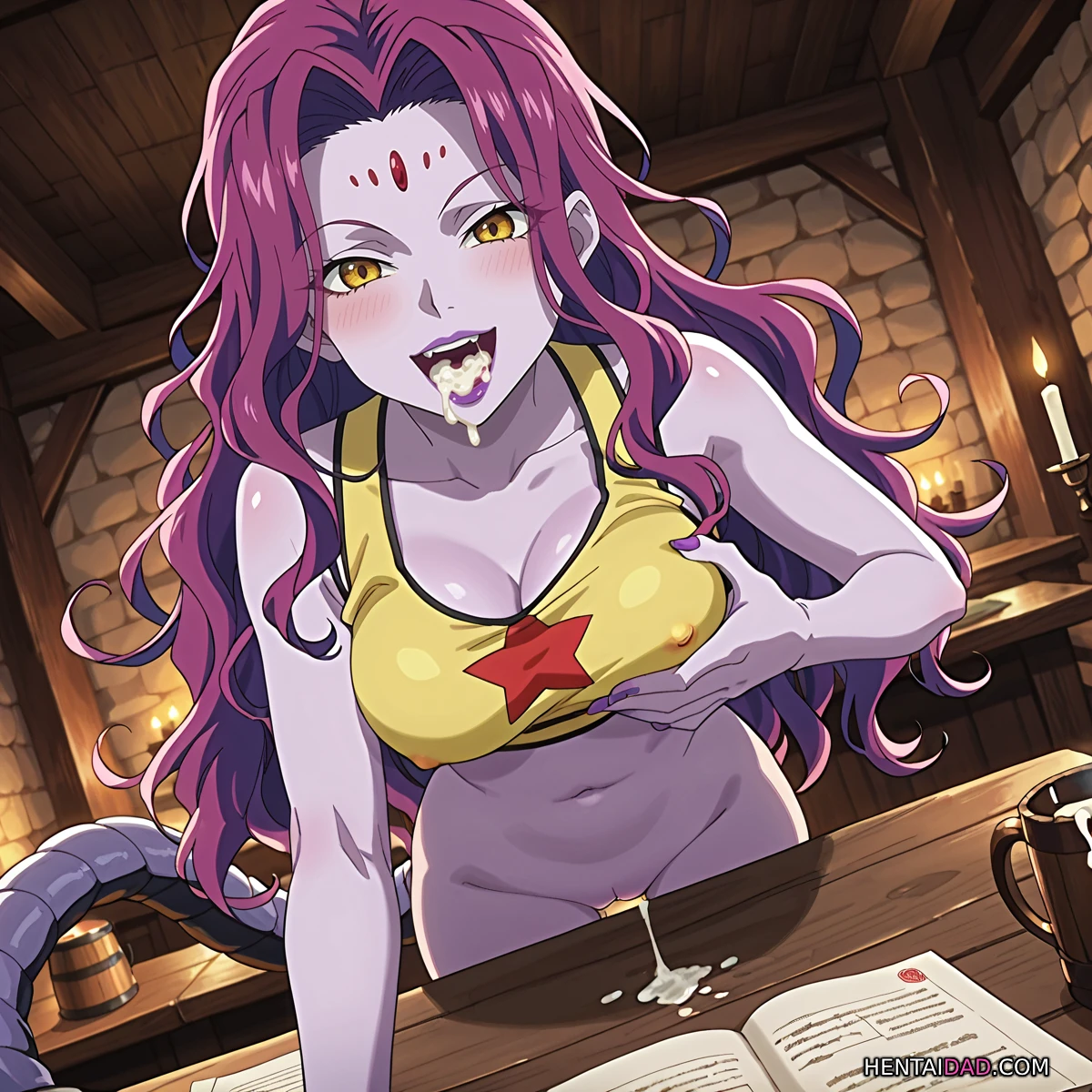 Zazan Sex | Hunter x Hunter