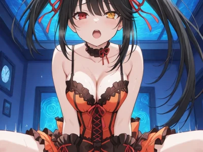 Kurumi Tokisaki Psychodelic Sex | Date A Live