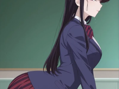 Shouko Komi BBC Sex | Komi Can’t Communicate