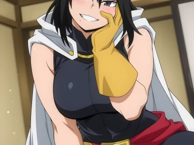 Nana Shimura Creampie Sex | My Hero Academia