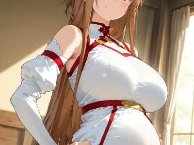 結城明日奈 Yuuki Asuna Sex by RockMan