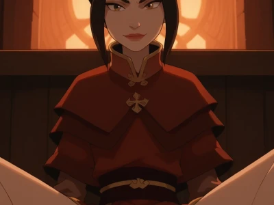 Azula | Avatar Sex by DreamFrameAI