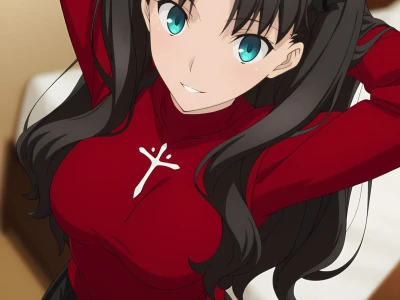 112P Rin Tohsaka | Fate/Stay Night Sex by araaiart