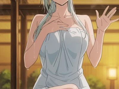 Subaru Hoshina #002 | The Fragrant Flower Blooms with Dignity Sex by TripleRice