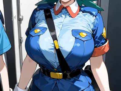 ジュンサー｜Officer Jenny｜경찰｜ポケットモンスター ｜Pokémon｜포켓몬스터 Sex by OneDollar