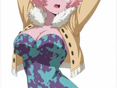 Mina Ashido – My Hero Academia Sex by SecreArt
