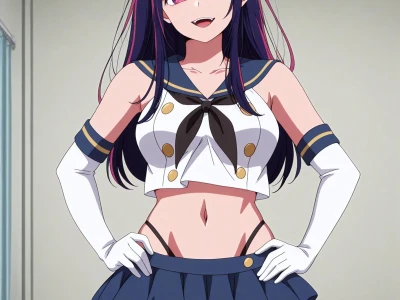 Ai Hoshino | Oshi no Ko 星野アイ 推しの子 🚀 Sex by Yorane