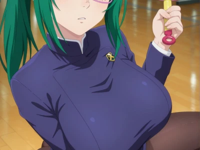 Maki Zenin Sex by Cidrex