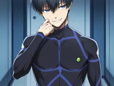 Isagi Yoichi #4 Sex by DantaFingAI