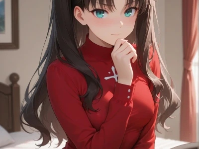 Tohsaka Rin 350 pics with 23% of the vote Sex by Anh Dang