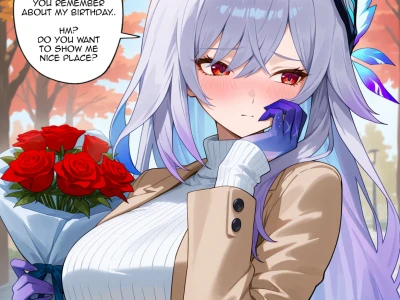 Skirk • Genshin Impact Sex by Gayuchi