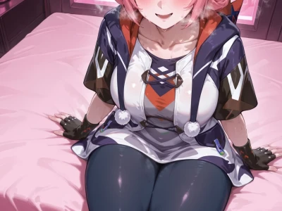 Kaf Love Hotel | Kamitsubaki REQUEST Sex by LewdCreationAI