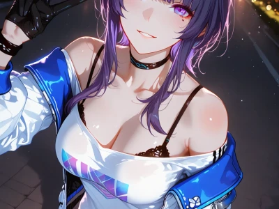 Raiden Mei #1 | Commission Sex by La Creatura