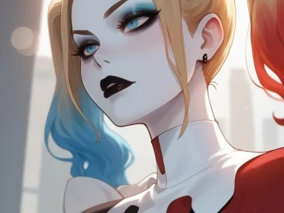 Harley Quinn Exclusive Set Sex by Belliora