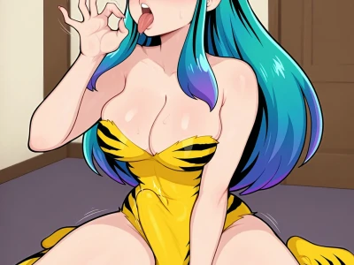 Lum | Urusei Yatsura Sex by Foxenpai