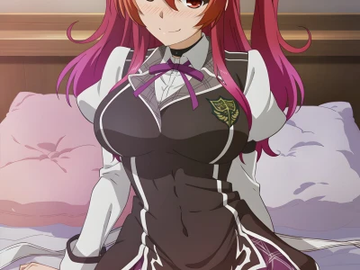 ステラ・ヴァーミリオン / Stella Vermillion Sex by STF_AI