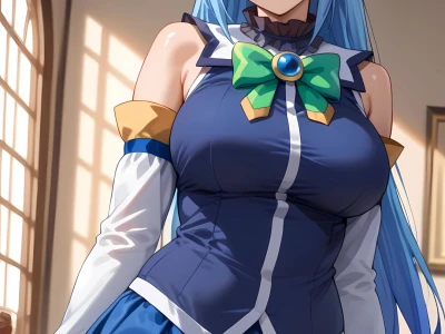 Aqua Goddess || Konosuba 🔞 Sex by Yukino