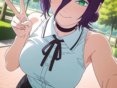 Reze, pregnant. Sex by Ringot