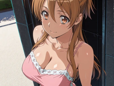 Rei Miyamoto from High School Of The Dead Sex by Kinzuia_chan