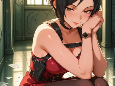 Ada Wong | Resident Evil Sex by Revy Neon