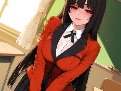 Yumeko Jabami Sex by WaifuLover