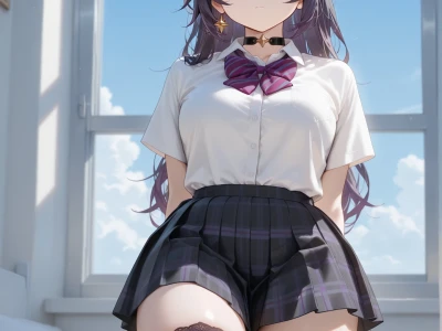 Mona – School Girl 2 Sex by rine_ai