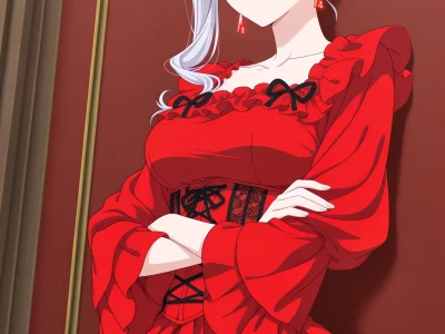 Scarlet Who Refrains from Punching. Sex by Ringot