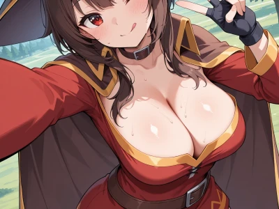 Megumin || Konosuba 🔞 Sex by Vlen