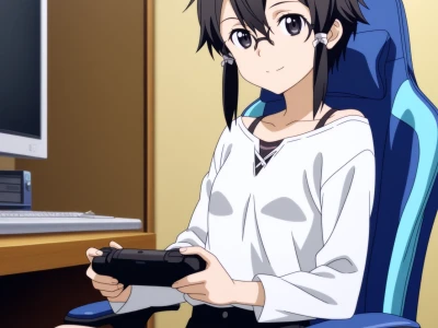 Shino Asada | Sword Art Online Sex by Bluu AI