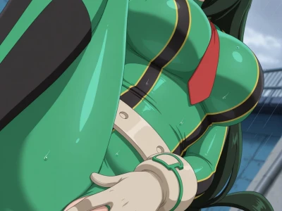 Asui Tsuyu × Bakugou Katsuki – My Hero Academia Sex by Cidrex